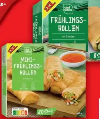 Lidl Chef Select Frühlingsrollen Angebot