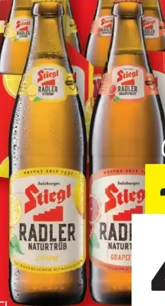 Lidl Stiegl Radler Grapefruit Angebot