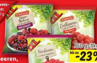 Lidl Freshona Himbeeren Angebot