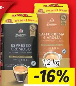 Lidl Bellarom Kaffee Angebot