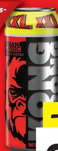 Lidl Kong Strong Energy Drink Angebot