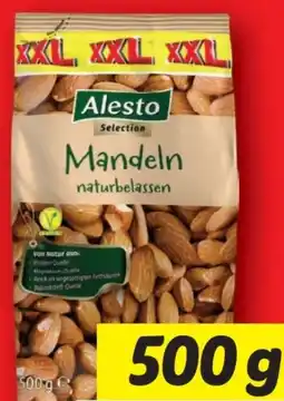 Lidl Alesto Selection Mandeln Angebot