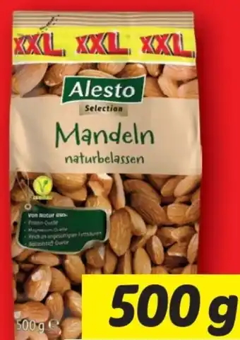 Lidl Alesto Selection Mandeln Angebot