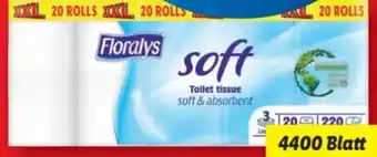 Lidl Floralys Toilettenpapier Angebot