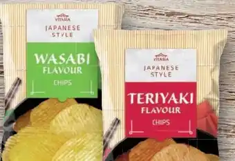 Lidl Vitasia Wasabi Flavour Riffelchips Angebot