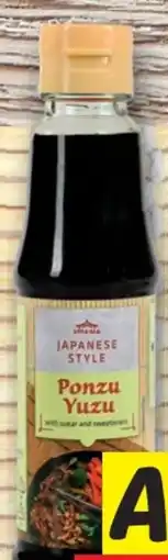 Lidl Vitasia Ponzu Yuzu Sauce Angebot