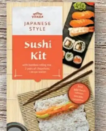 Lidl Vitasia Sushi Kit Angebot