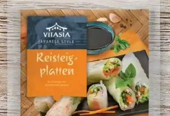 Lidl Vitasia Reisteigplatten Angebot