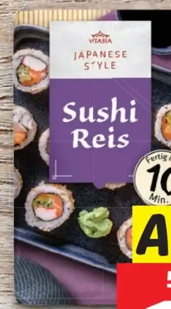 Lidl Vitasia Sushi Reis Angebot