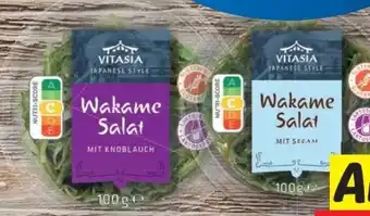 Lidl Vitasia Wakame Salat Angebot