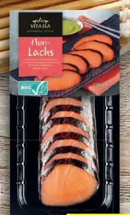 Lidl Vitasia Nori-Lachs Angebot