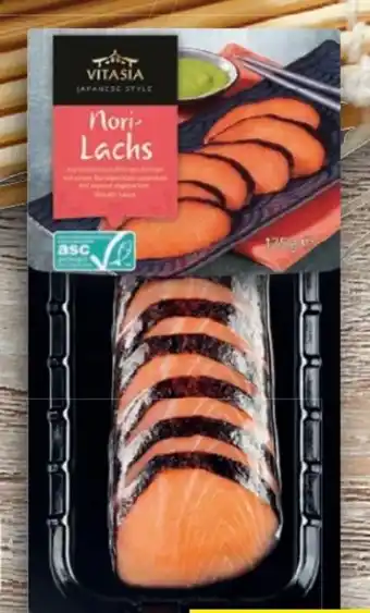 Lidl Vitasia Nori-Lachs Angebot