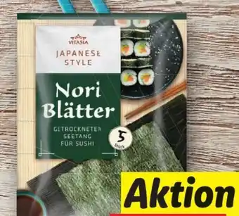 Lidl Vitasia Noriblätter Angebot