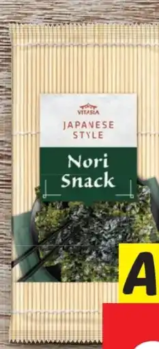 Lidl Vitasia Nori Snack Angebot