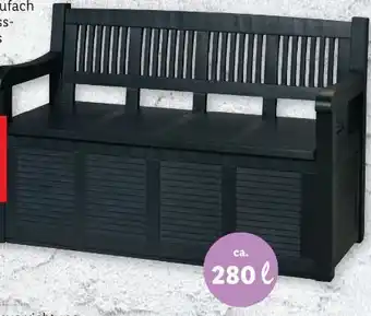 Lidl Livarno Home Gartenbank Angebot