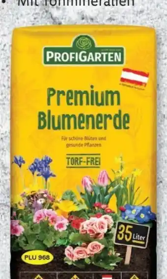 Lidl ProfiGarten Premium Blumenerde Angebot