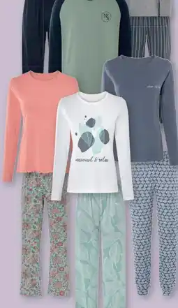 Lidl Esmara Damen Pyjama Angebot