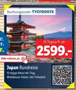 Lidl Lidl-Reisen Japan-Rundreise Angebot