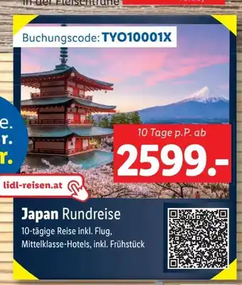 Lidl Lidl-Reisen Japan-Rundreise Angebot