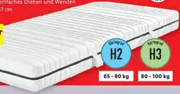 Lidl Livarno Home 7-Zonen-Komfortschaummatratze Angebot