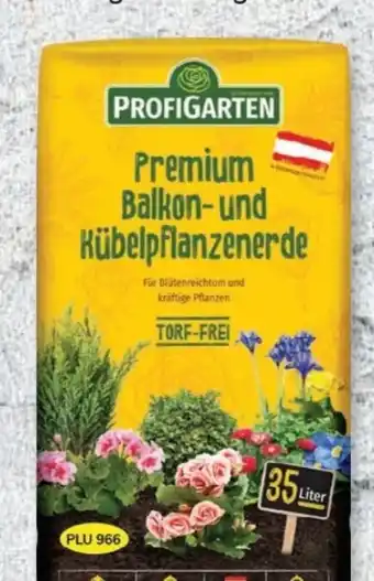 Lidl ProfiGarten Premium Balkon-Kübelpflanzenerde Angebot