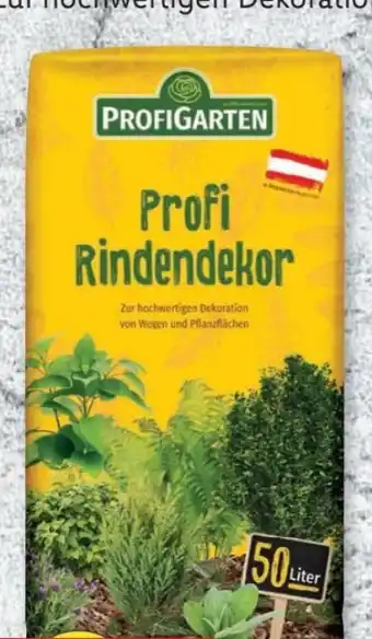 Lidl ProfiGarten Profi Rindendekor Angebot