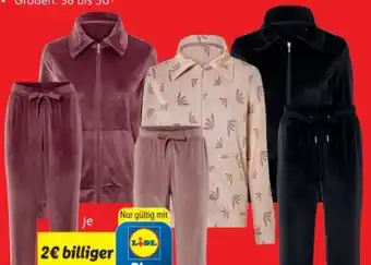 Lidl Esmara Damen Nicki-Hausanzug Angebot