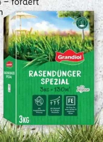 Lidl Grandiol Spezial-Rasendünger Angebot