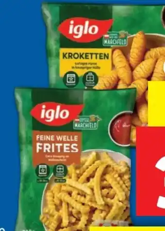 Lidl Iglo Backrohr Kroketten Angebot