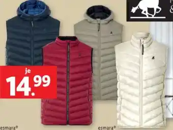 Lidl Esmara Damen Steppweste Angebot