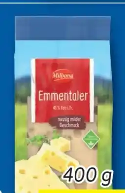 Lidl Milbona Emmentaler Angebot