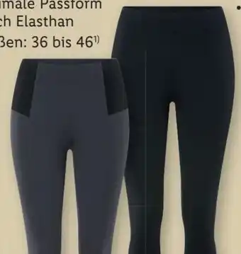 Lidl Esmara Damen Leggings Angebot