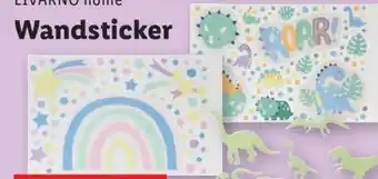 Lidl Livarno Home Wandsticker Angebot