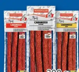 Lidl Wiesentaler Cabanossi Angebot