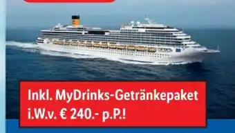 Lidl Lidl-Reisen Kreuzfahrt-Mittelmeer Angebot