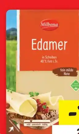 Lidl Milbona Edamer Angebot