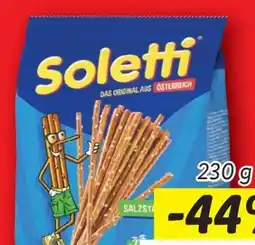 Lidl Soletti Salzstangerl Angebot