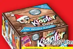 Lidl Kleiner Klopfer Snow Mix Angebot