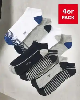 KiK Ergee Herren Sneaker Socken Angebot