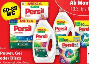 Lidl Persil Universal Waschpulver Angebot