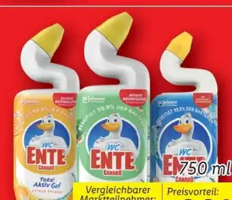 Lidl WC-Ente Total Aktiv Gel Angebot