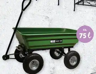 Lidl Güde Gartenwagen GGW 250 Angebot