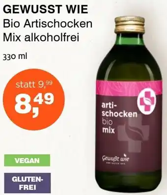 Prokopp Bio Artischocken Mix alkoholfrei Angebot