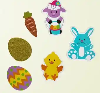 KiK Eva Sticker-Set Ostern Angebot