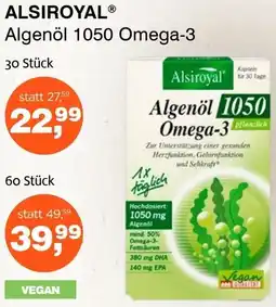 Prokopp Algenöl 1050 Omega-3 Kapseln Angebot