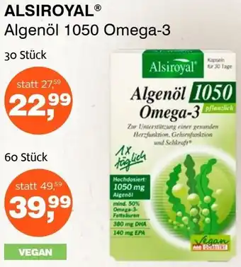 Prokopp Algenöl 1050 Omega-3 Kapseln Angebot