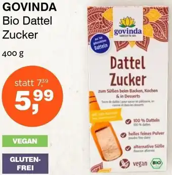 Prokopp Bio Dattel Zucker Angebot