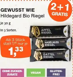 Prokopp Hildegard Bio Riegel Angebot