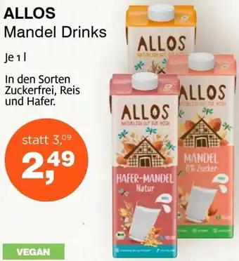 Prokopp Mandel Drinks Angebot