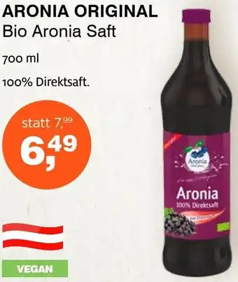 Prokopp Bio Aronia Saft Angebot